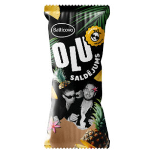 Saldējums Balticovo olu ar ananāsu g.glāz.120ml/70g