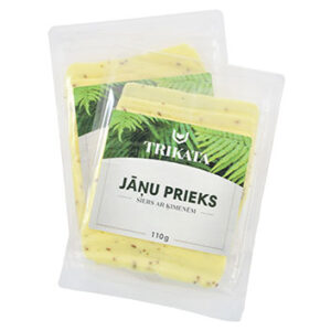 Siers Jāņu Prieks ar ķimenēm šķēlītēs 110g