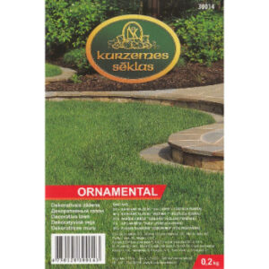 Sēklas zālienu maisījums Ornamental 0.2kg
