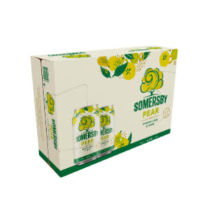 Sidrs Somersby pear  4.5% 0.33l skārd. 24-paka