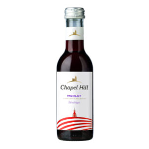 Vīns s. Chapel Hill Merlot 13% 0.187l