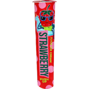 Saldējums sulas zemeņu 105ml/97g