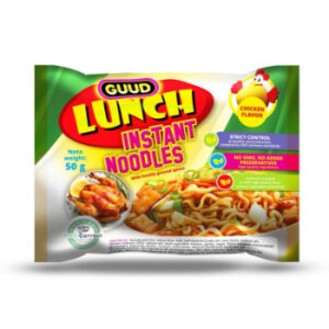 Nūdeles ātri pag.Guud Lunch ar vistas garšu 50g