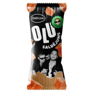 Saldējums Balticovo olu ar sāļās karam.g.glāz.120ml/70g