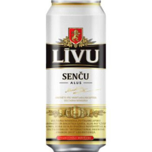 Alus Līvu Senču 5.0% 0.5l can