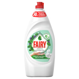 Trauku mazg.līdzeklis 0.9l Fairy Tea Tree&Mint