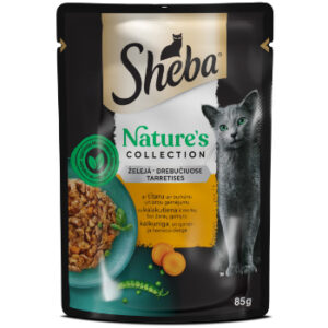 Barība kaķiem Sheba Nature's Collection ar tītaru 85g