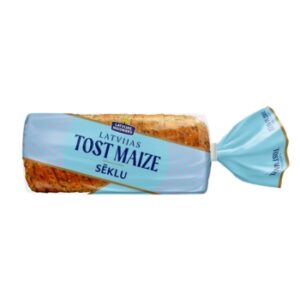 Tostermaize Latvijas Tost Maize Sēklu 450g