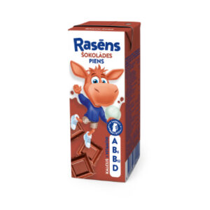 Piens Rasēns šokolādes 1.5% 200ml