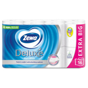 Tualetes papīrs Zewa Deluxe 3k.16ruļ.
