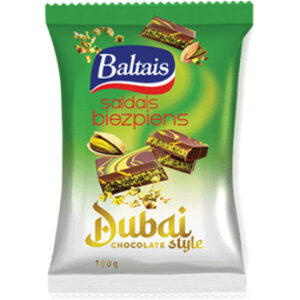 Biezpiens saldais ar Dubaijas šokolādes garšu 180g