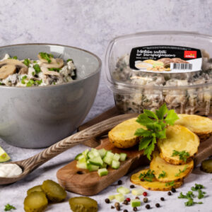 Salāti mēlīšu ar šampinjoniem Citro 300g