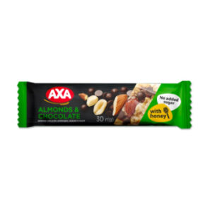 Batoniņš Axa ar mandelēm