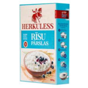 Pārslas rīsu Herkuless 500g