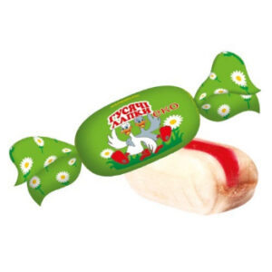 Karamele Zosu pēdiņas sver.