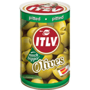 Olīvas zaļās bez kauliņiem 314ml
