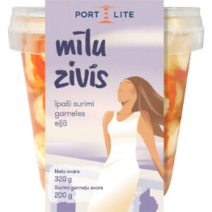 Garneles eļļā PORT LITE surimi 320g