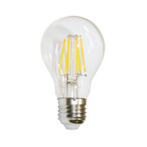 LED spuldze 8W E27 A60 640lm 2700k