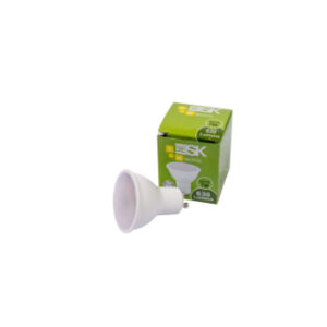 LED spuldze 7W GU10 630lm 2700k