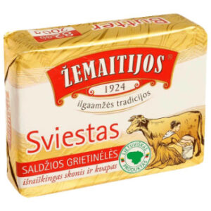 Sviests Žemaitijos 82% 200g