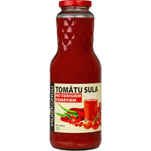 Sula tomātu svaigi spiesta Mužkungu 1l