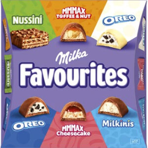 Konfektes Milka Favourites 158g