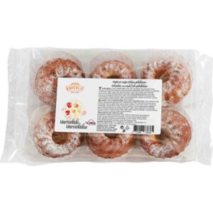 Mafini Zafira ar augļu želejas gabaliņiem 300g