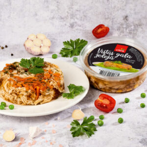 Gaļa vistas želejā Citro 300g