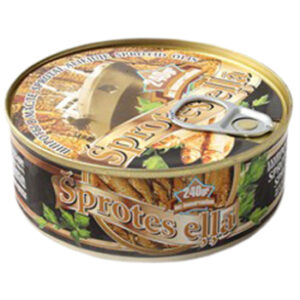 Konservi Šprotes eļļā 240g/168g