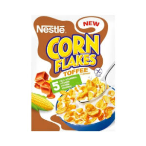Pārslas brokastu Nestle Corn flakes Toffee 350g