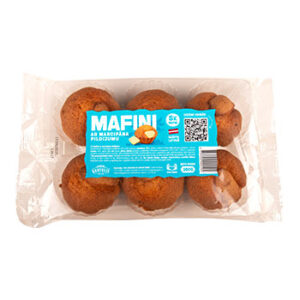 Mafini ar marcipāna pildījumu flowpack 280g