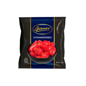 Zemenes Bauer saldētas 400g