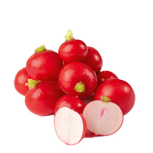 Redīsi sarkanie 2.šķ. 125g Nīderlande