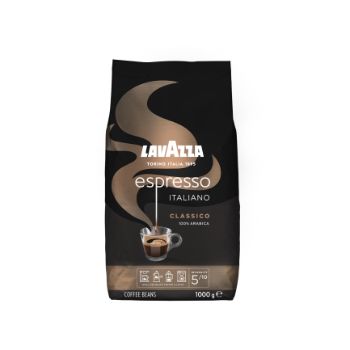 D7F0DA483F16239754F6B3FD9D631EDC17E1C91BAFD55A70AA344BD6F3837C9D Kafijas pupiņas Lavazza Caffe Espresso 1kg