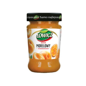 Ievārijums aprikožu ar samaz. cukura saturu Lowicz 280g