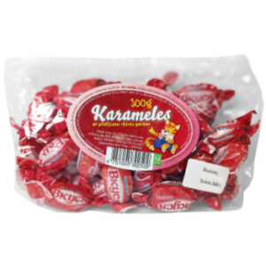 Konfektes karamele ķiršu 300g