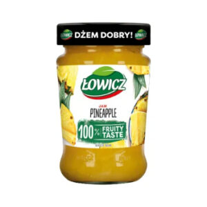Ievārijums ananāsu ar samaz. cukura saturu Lowicz 280g