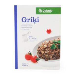 Griķi Dobele 8*125g