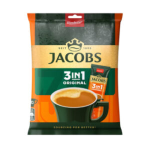 Kafija šķīstošā Jacobs 3in1 10x12.6g 126g