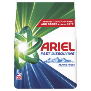 Veļas pulveris Ariel PWD Mountain Spring 1.17kg