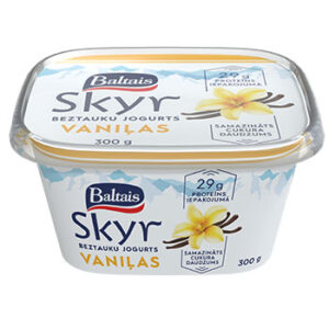 Jogurts Baltais Skyr vaniļas 300g
