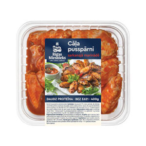 Cāļa pusspārni sarkanajā marinādē  RM 400g