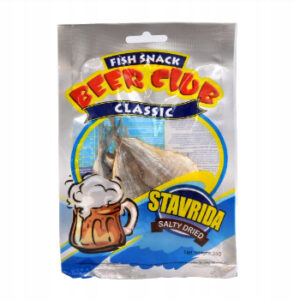 Stavrida žāvēta Beer Club Classic 43g