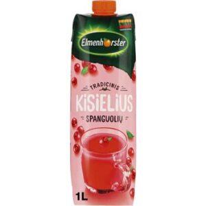 Ķīselis Elmenhorster Dzērveņu 20% 1l