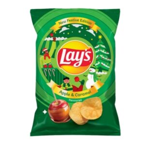 Čipsi Lay's ar ābolu un karameļu garšu 130g