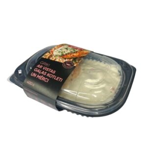 Griķi ar vistas kotleti un mērci Citro 400g