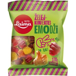 Konfektes želejas Emodži 100g
