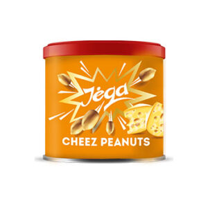 Zemesrieksti grauzdēti ar siera garšu Jega 140g