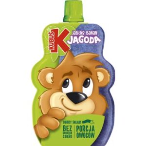 Biezenis  Kubuš ābols-banāns-mellene 100g