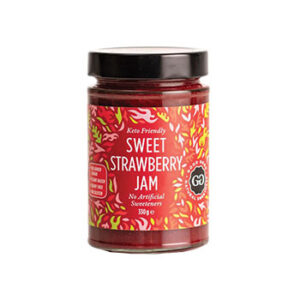 Džems zemeņu ar stēviju 330g